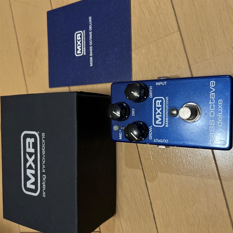 MXR M288 Bass Octave Deluxeの画像